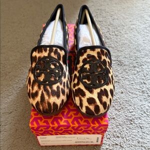Tory Burch Animal Print Flats